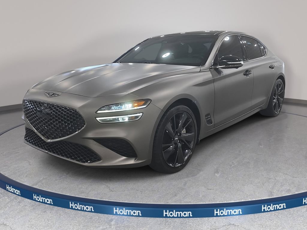 Used 2023 Genesis G70 3.3T w/ Sport Prestige Package AWD/4WD image 1