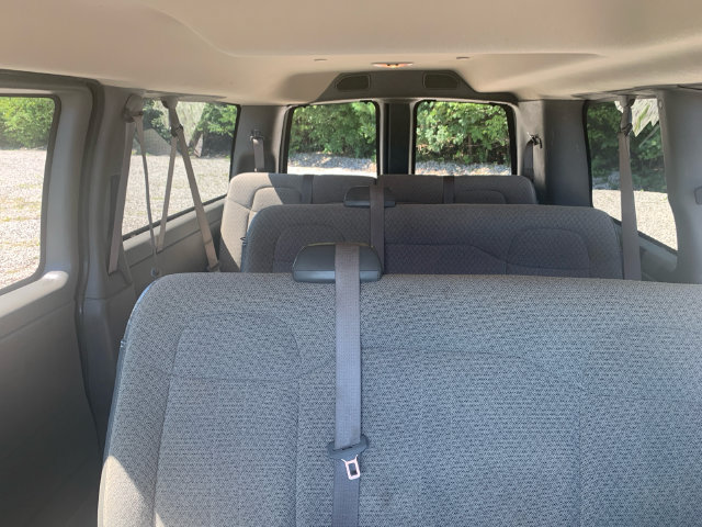 Used 2025 Chevrolet Express 2500 LT w/ LT Preferred Equipment Group RWD image 30