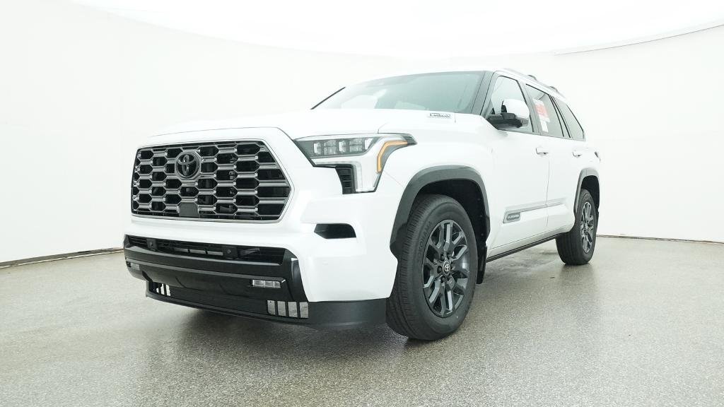 New 2026 Toyota Sequoia Platinum AWD/4WD image 19