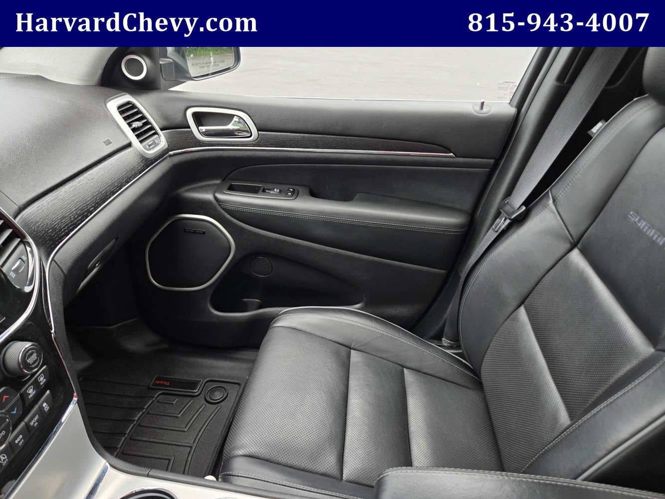 Used 2021 Jeep Grand Cherokee Summit w/ Platinum Series Group AWD/4WD image 16