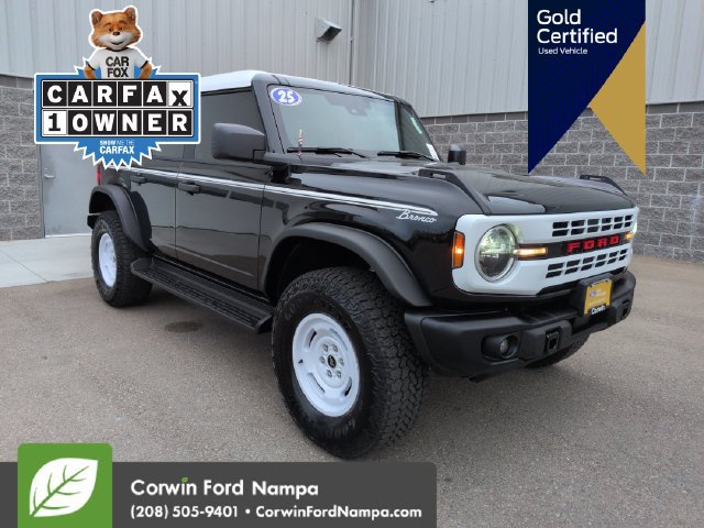 Used 2025 Ford Bronco Heritage Edition