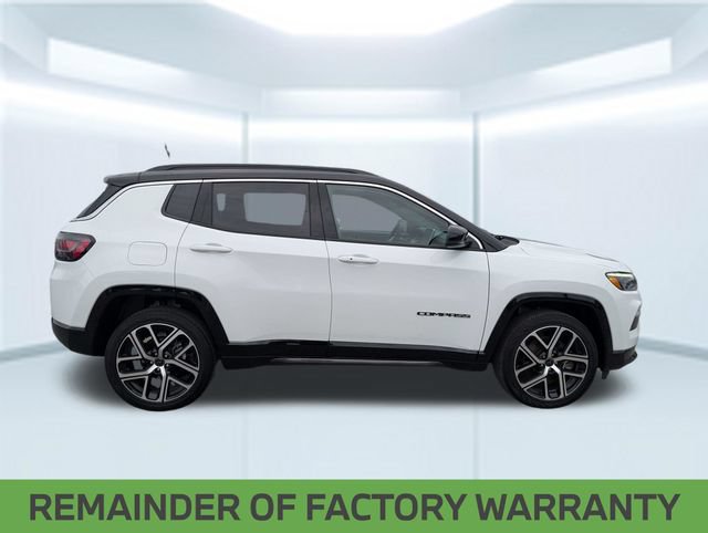 Certified 2025 Jeep Compass Limited w/ Elite Group AWD/4WD image 8