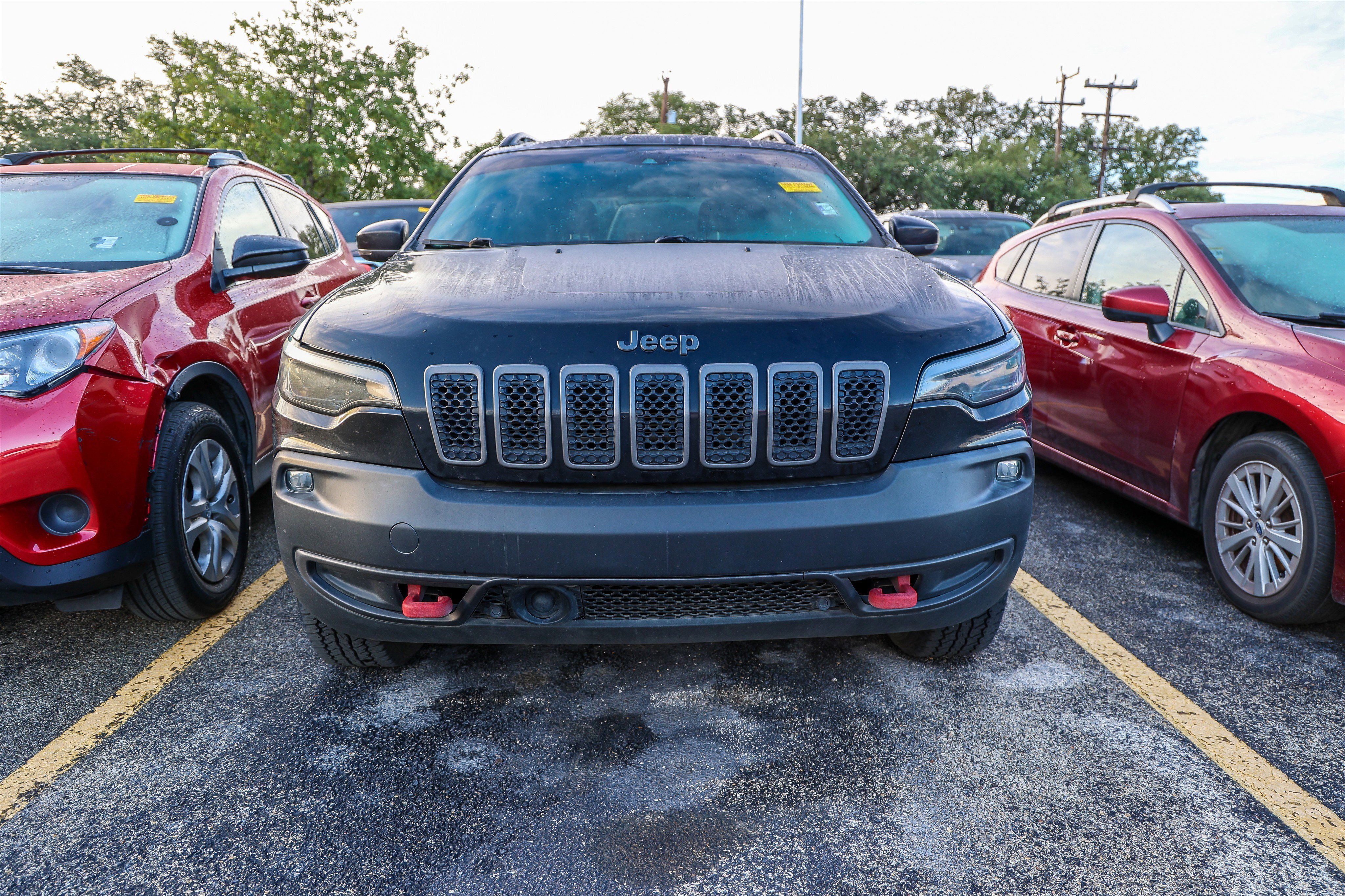 Used 2022 Jeep Cherokee Trailhawk w/ Sun, Sound & Nav Group AWD/4WD image 4
