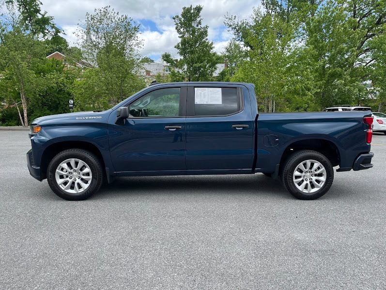 Used 2021 Chevrolet Silverado 1500 Custom RWD image 23