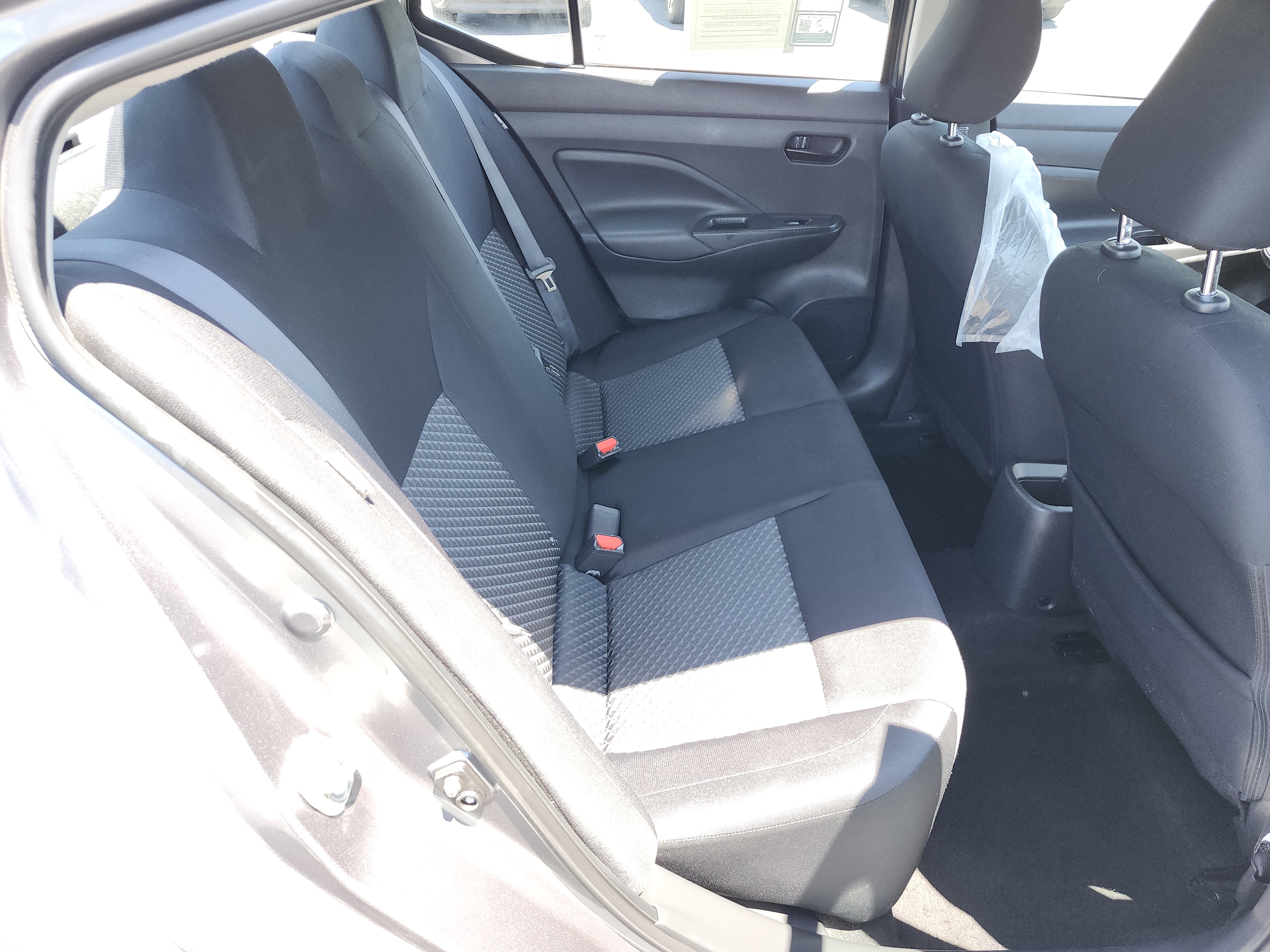 Used 2023 Nissan Versa S w/ Trunk Package FWD image 17