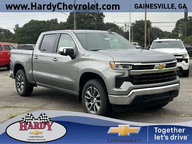 New 2026 Chevrolet Silverado 1500 LT