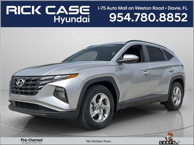 Used 2024 Hyundai Tucson SEL FWD image 1