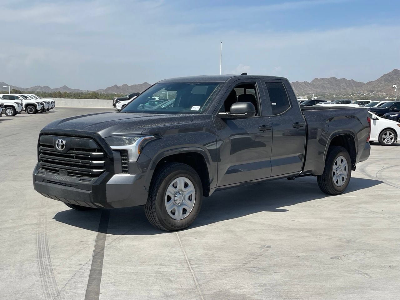 Used 2026 Toyota Tundra SR RWD image 4