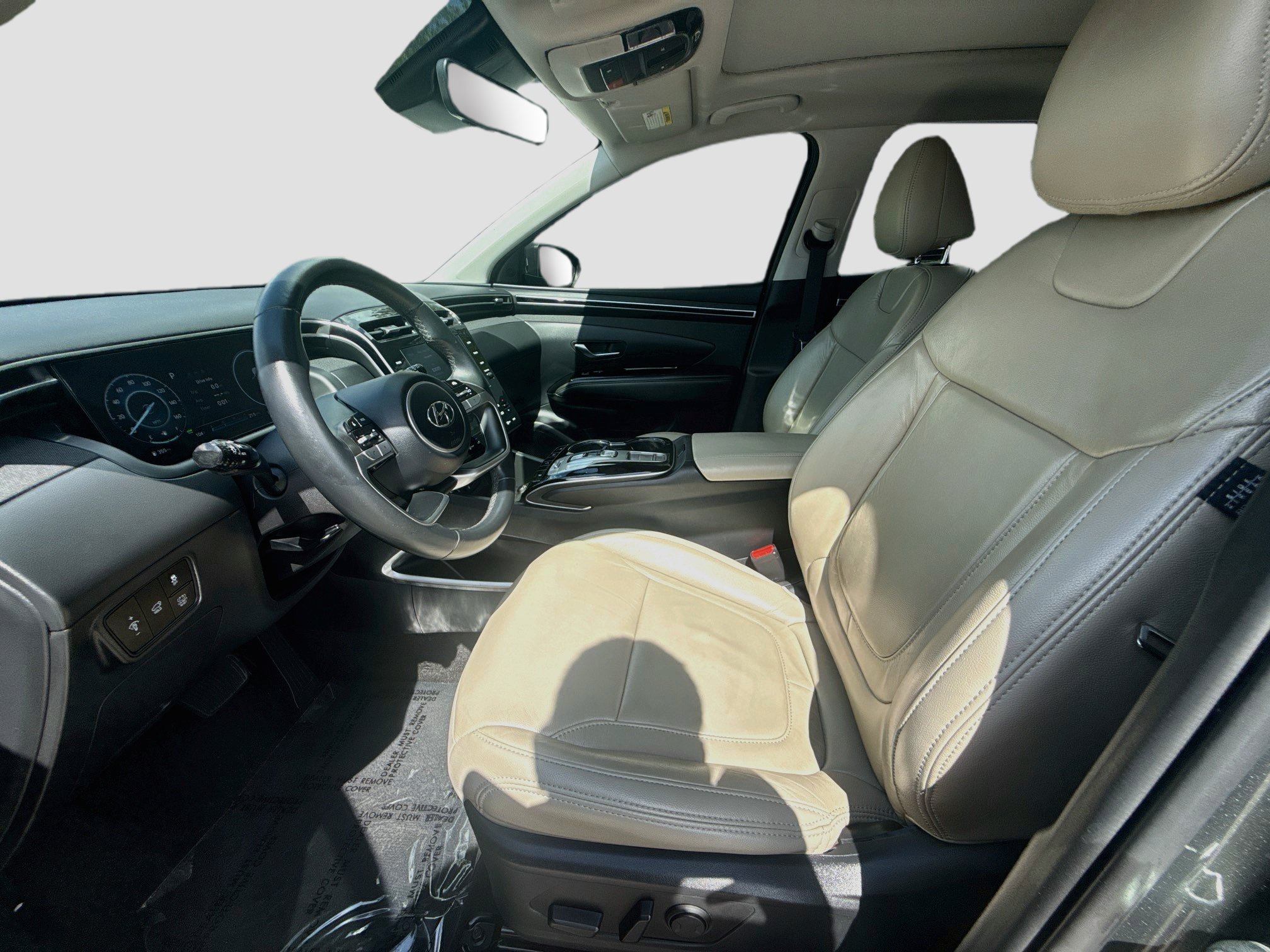 Used 2022 Hyundai Tucson SEL AWD/4WD image 16