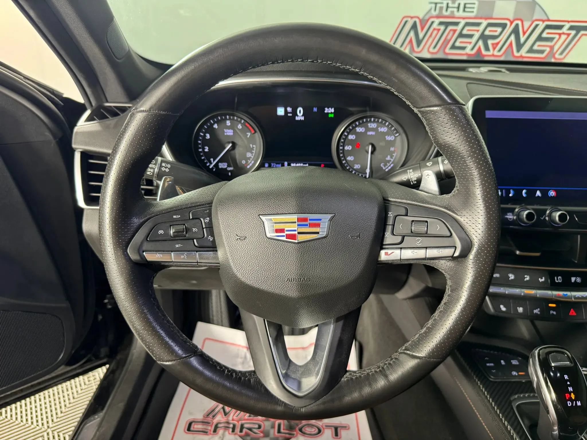 Used 2020 Cadillac CT5 V w/ Platinum Package AWD/4WD image 13
