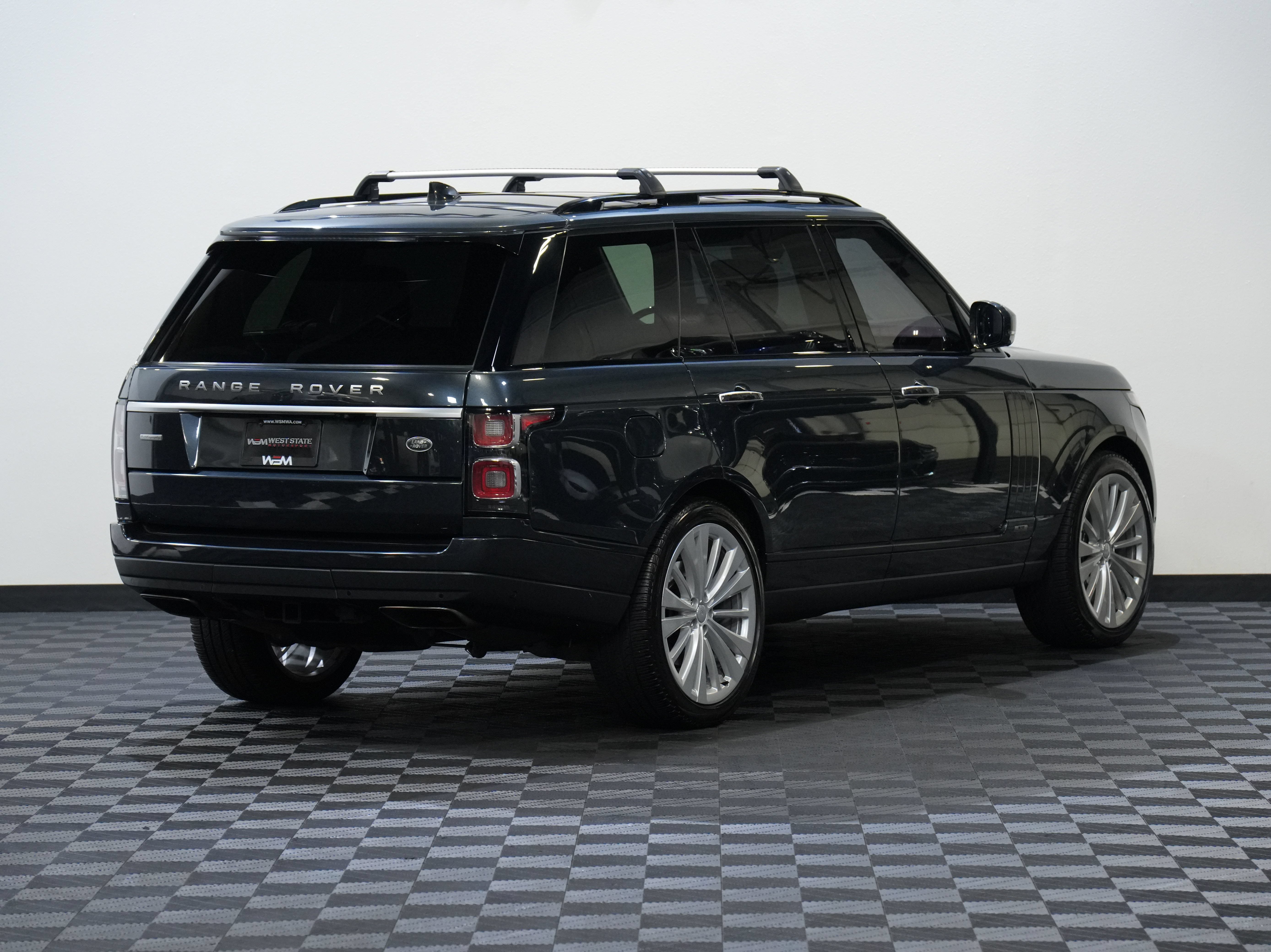 Used 2018 Land Rover Range Rover Long Wheelbase Autobiography AWD/4WD image 6