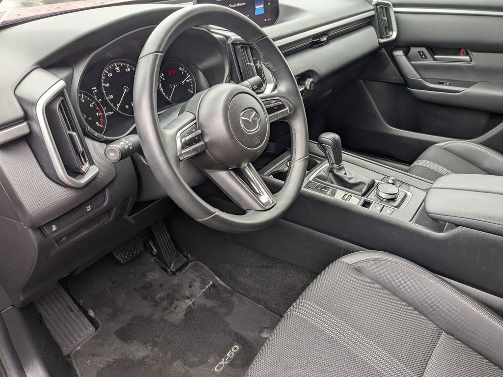 Used 2025 MAZDA CX-50 AWD 2.5 S w/ Premium Package image 15