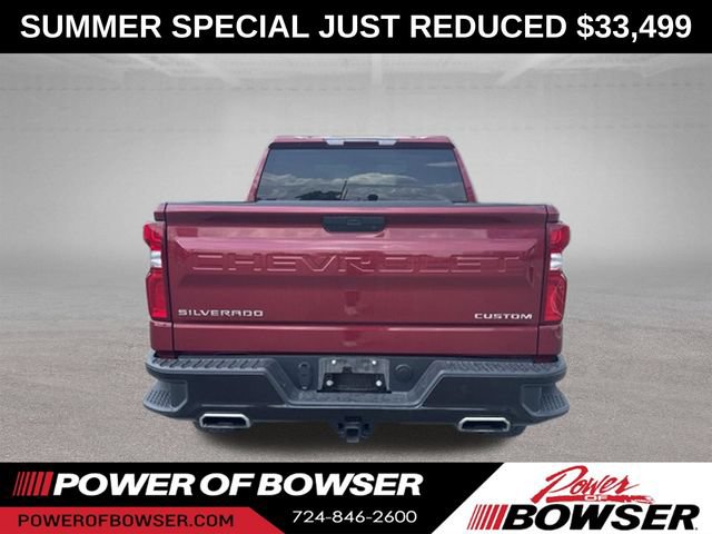 Certified 2019 Chevrolet Silverado 1500 Custom Trail Boss w/ Custom Convenience Package AWD/4WD image 7