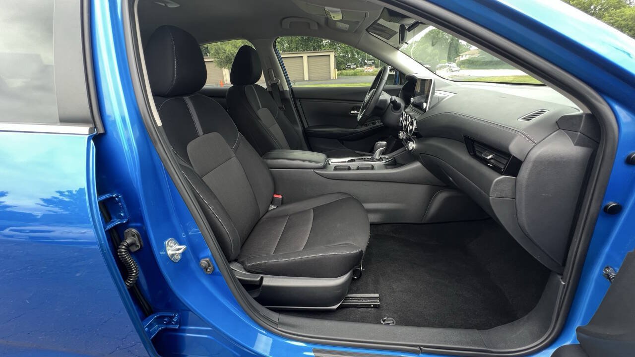 Used 2022 Nissan Sentra SV w/ All-Weather Package FWD image 26