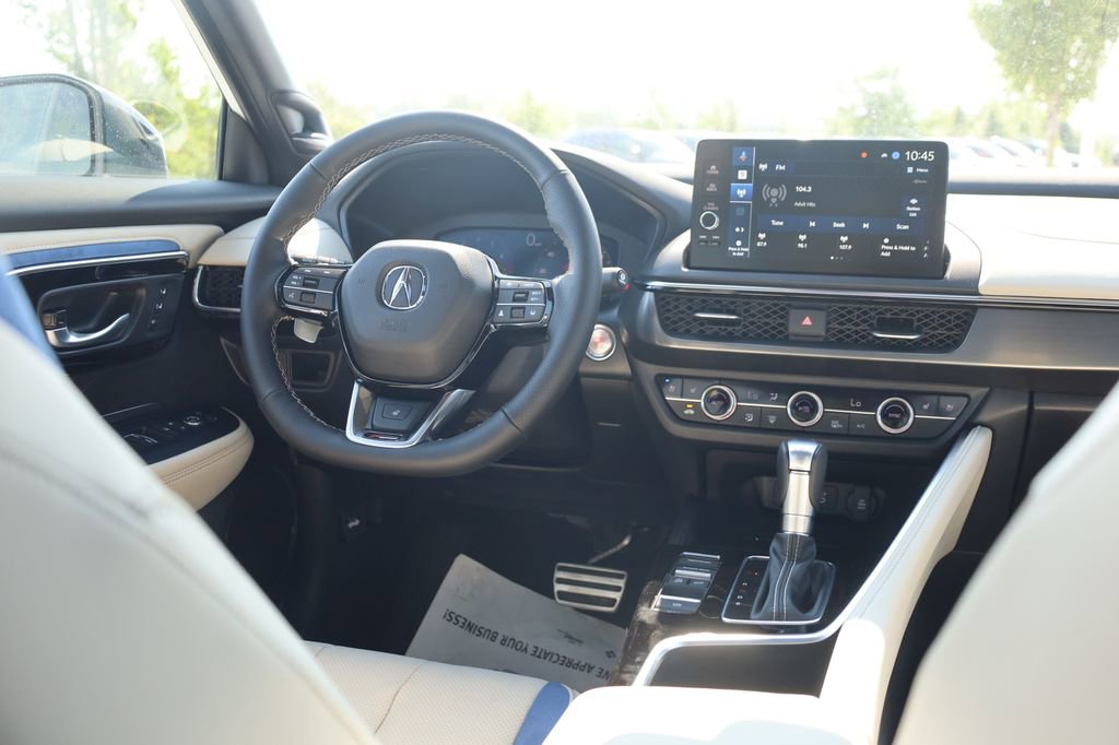 New 2025 Acura ADX A-Spec image 29