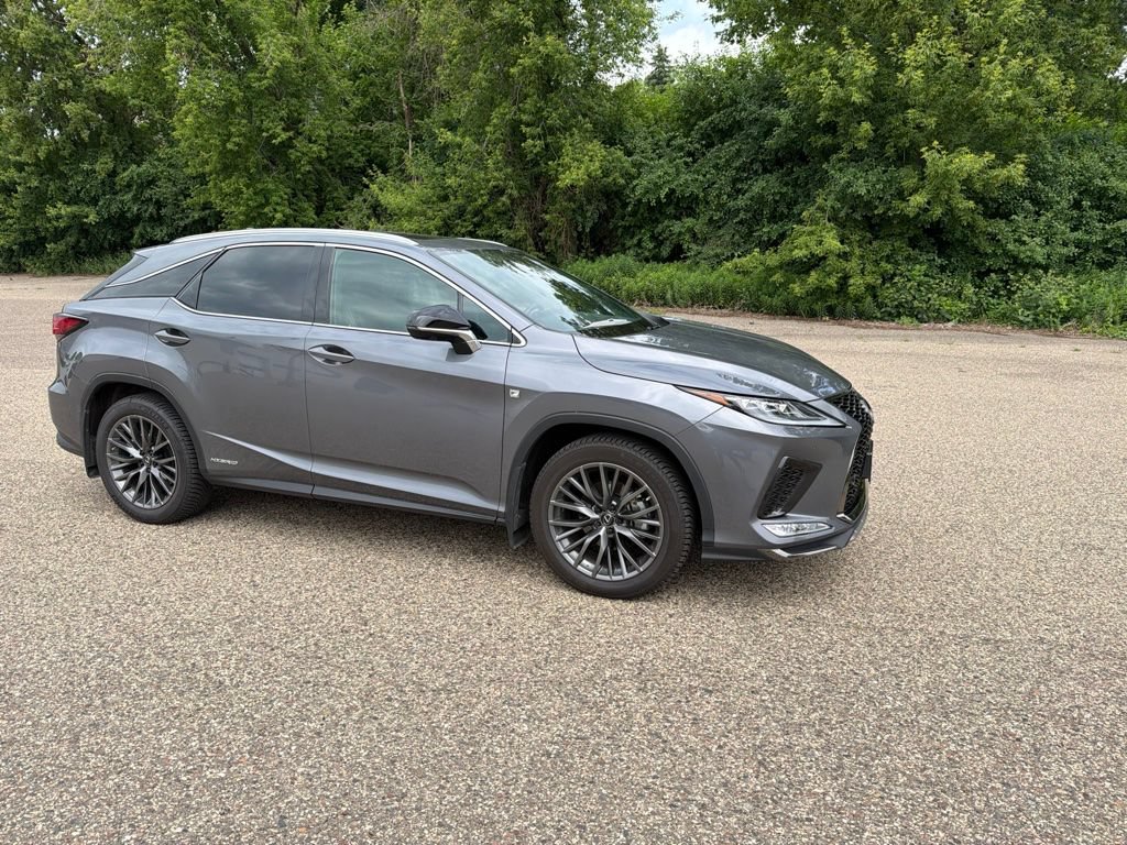 Used 2021 Lexus RX 450h F Sport w/ Cold Weather Package (CT) AWD/4WD image 20