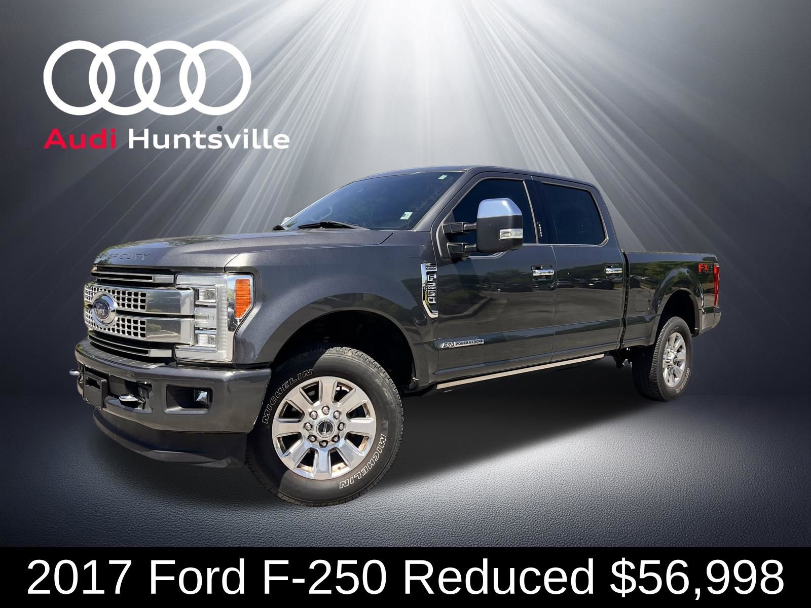 Used 2017 Ford F250 Platinum w/ Platinum Ultimate Package