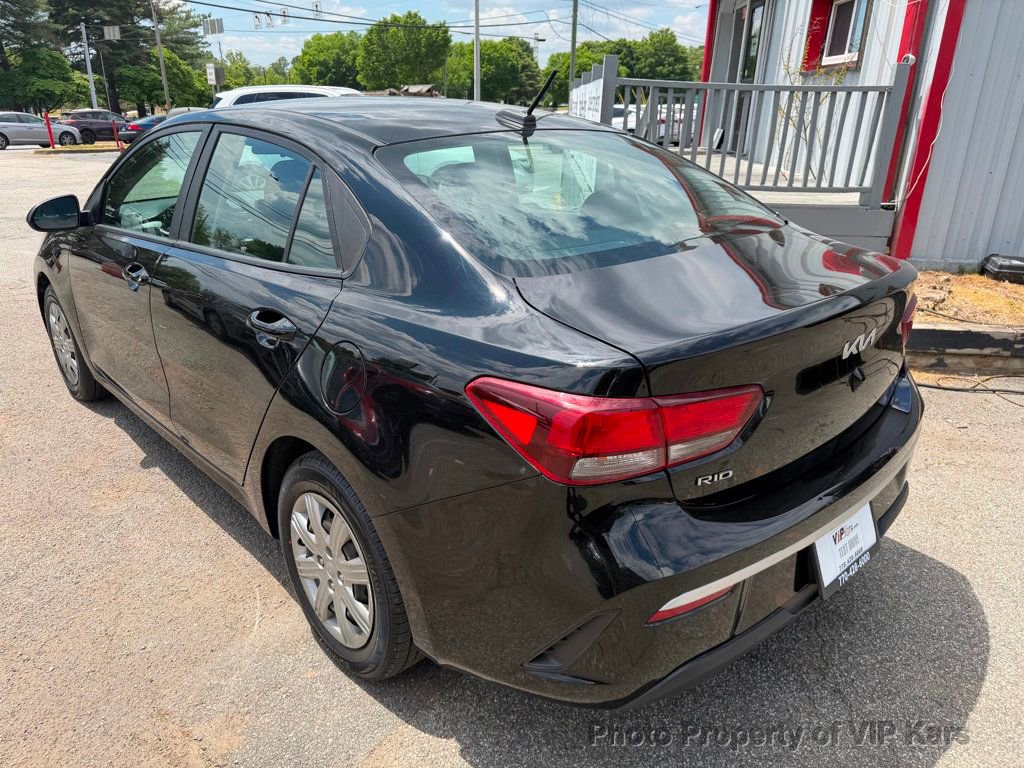 Used 2022 Kia Rio LX FWD image 7