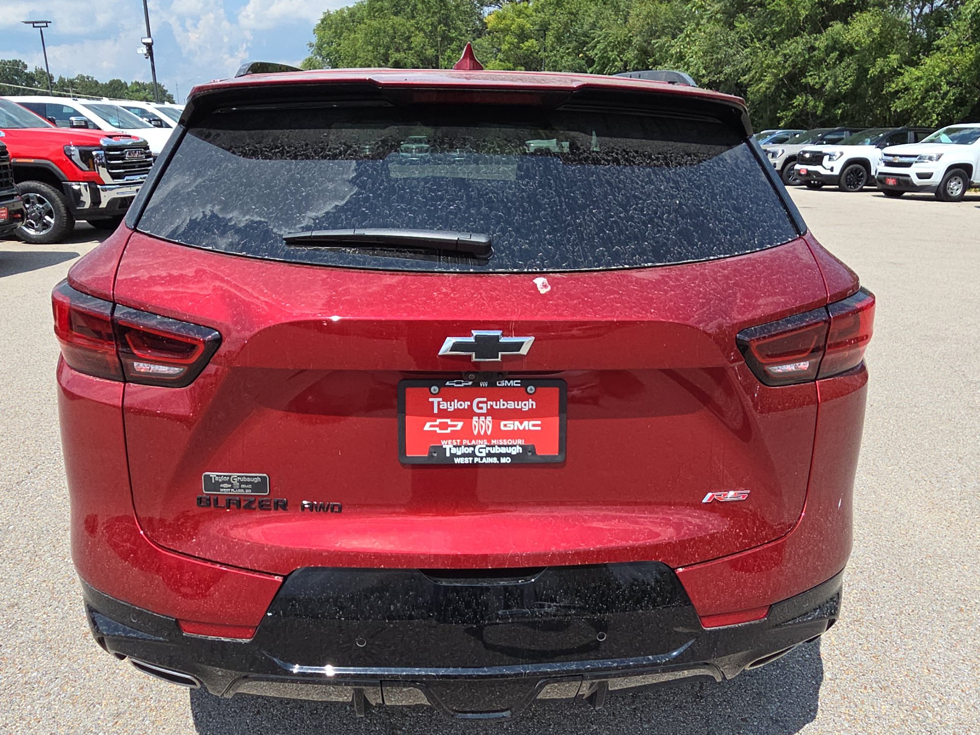 New 2026 Chevrolet Blazer RS w/ Driver Confidence II Package AWD/4WD image 7
