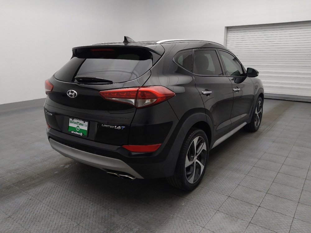 Used 2017 Hyundai Tucson Limited image 9
