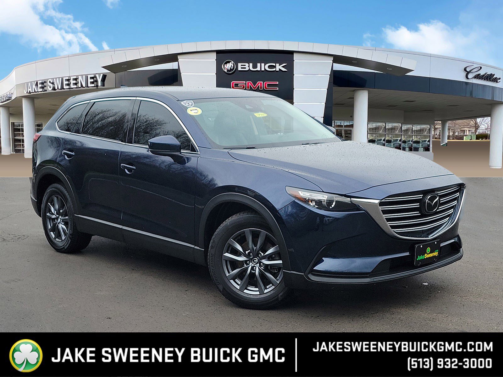Used 2020 MAZDA CX-9 Touring
