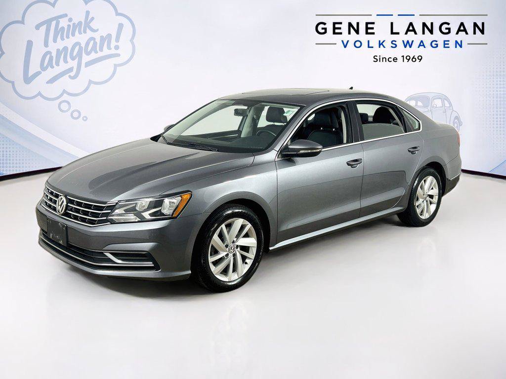 Used 2018 Volkswagen Passat 2.0T SE
