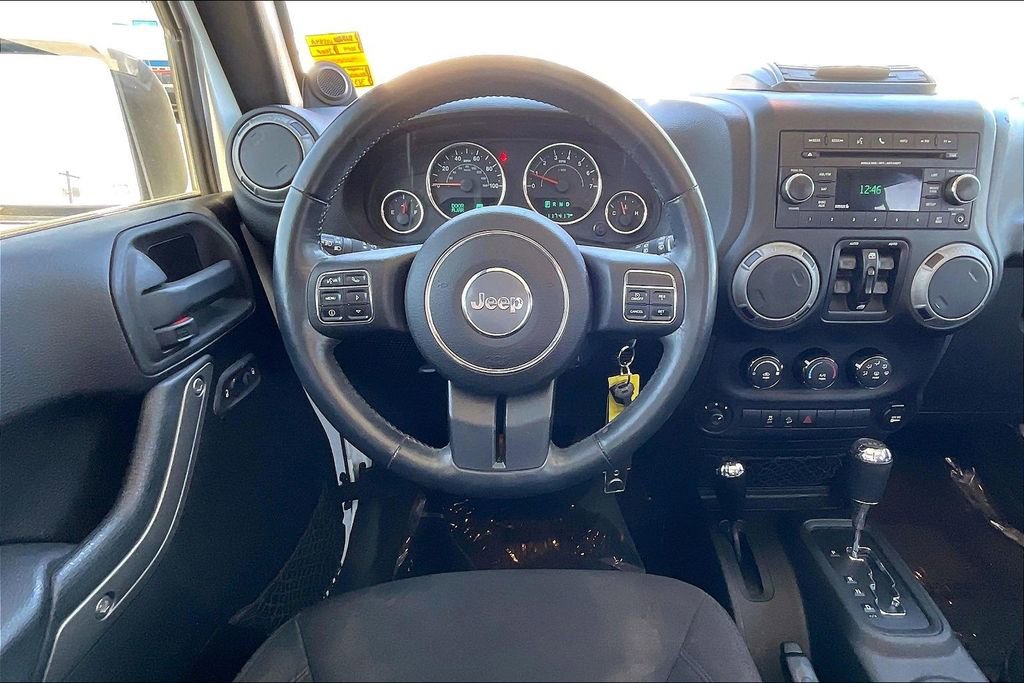 Used 2014 Jeep Wrangler Unlimited Sport w/ Quick Order Package 24S image 5