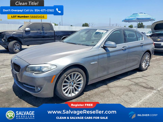 Used 2012 BMW 535i Sedan