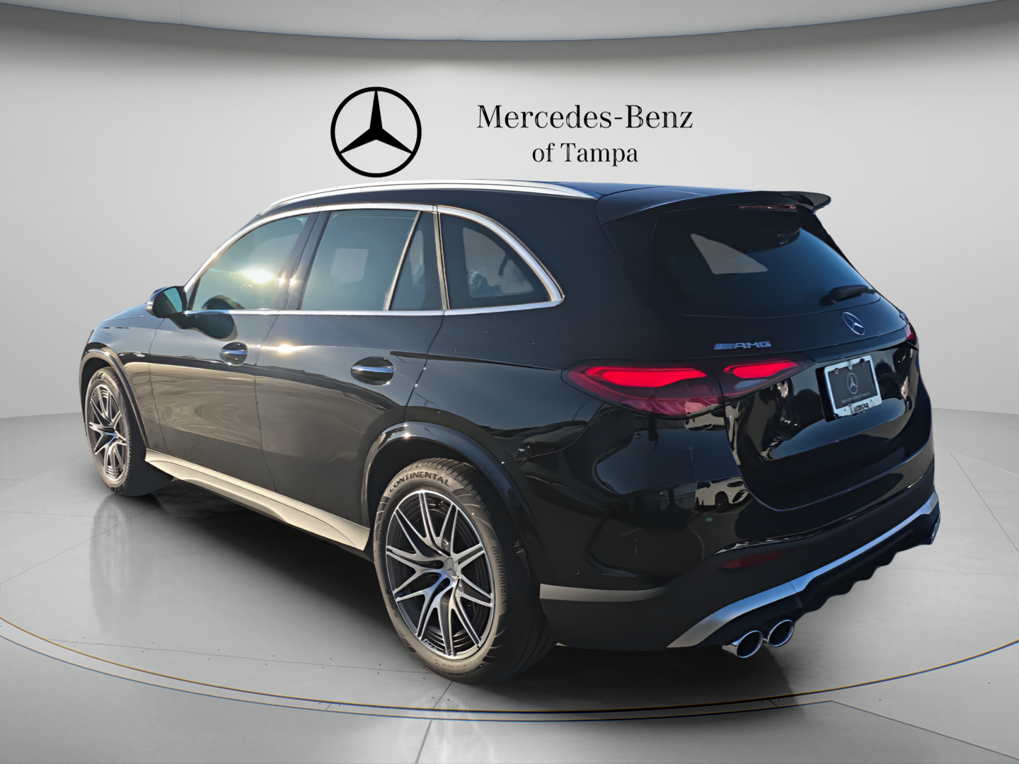 New 2026 Mercedes-Benz GLC 43 AMG 4MATIC image 3