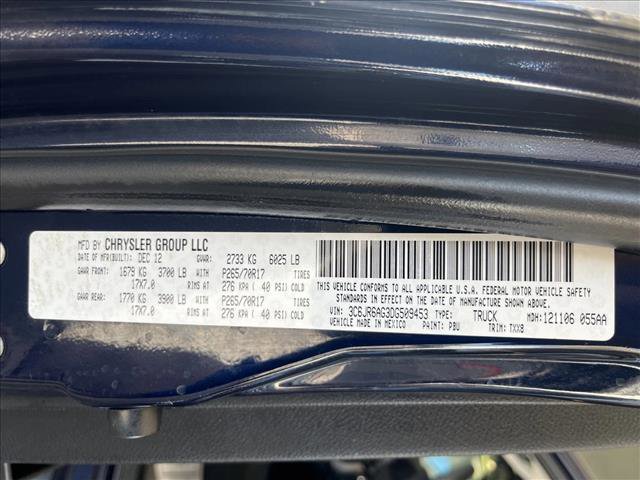 Used 2013 RAM 1500 Tradesman w/ PWR & Remote Entry Group image 15