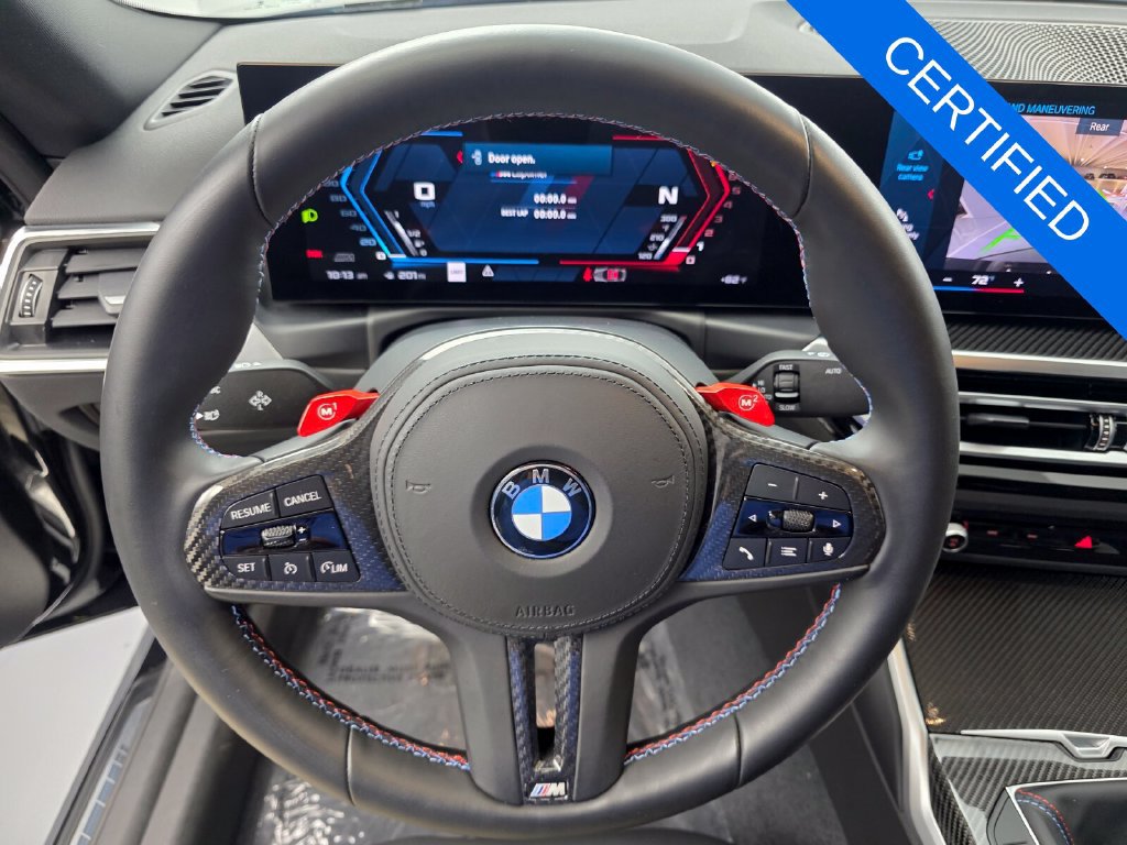 Certified 2024 BMW M2 w/ Lighting Package RWD image 15