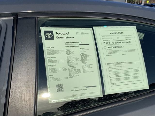 Used 2023 Toyota Prius LE image 36