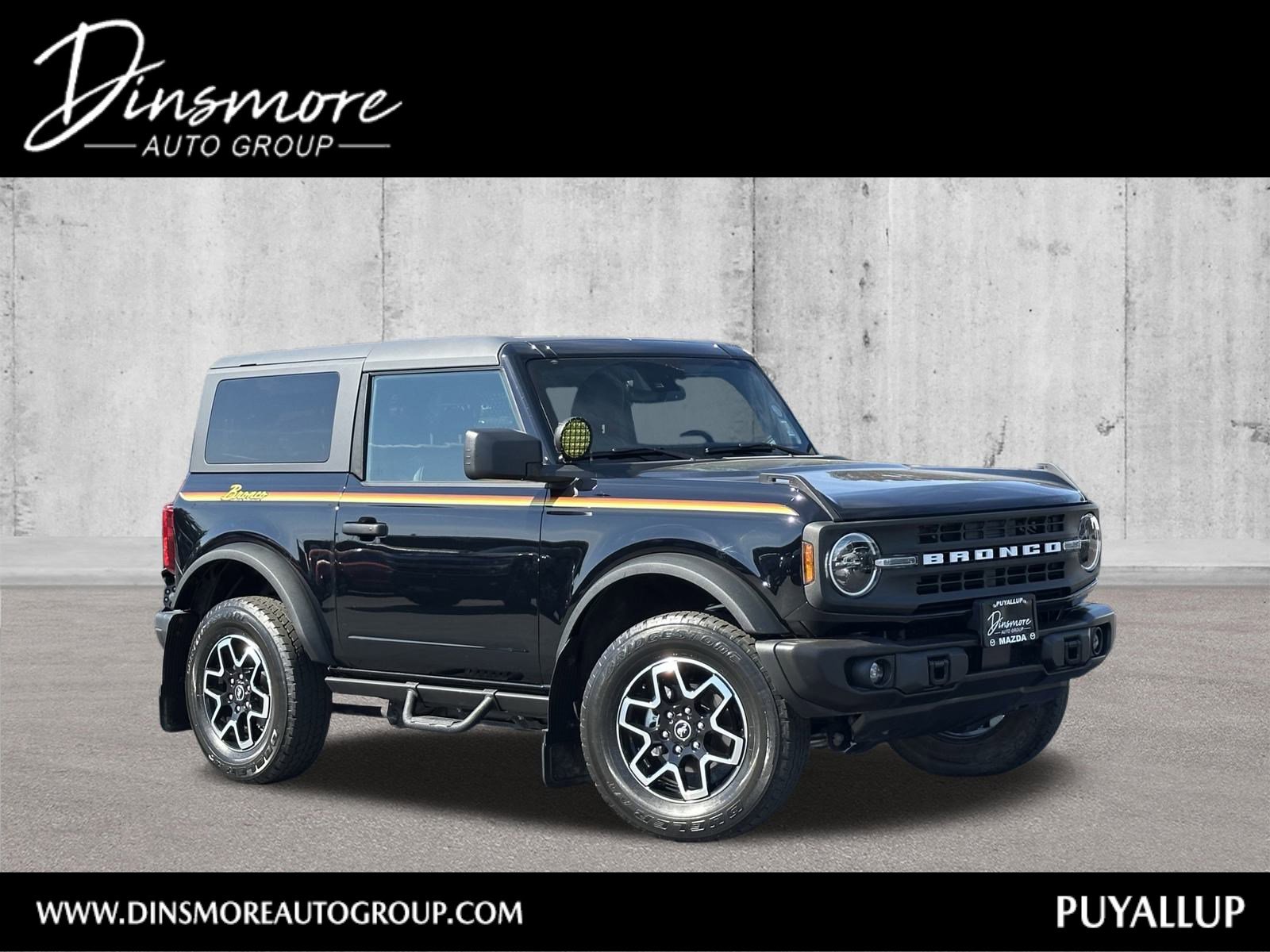 Used 2022 Ford Bronco Black Diamond
