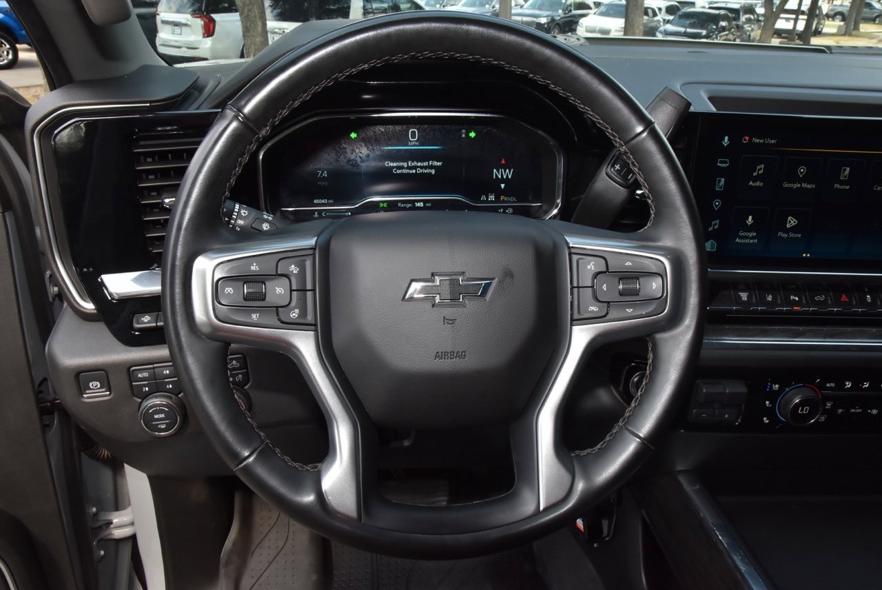 Used 2024 Chevrolet Silverado 2500 LTZ w/ LTZ Plus Package AWD/4WD image 22