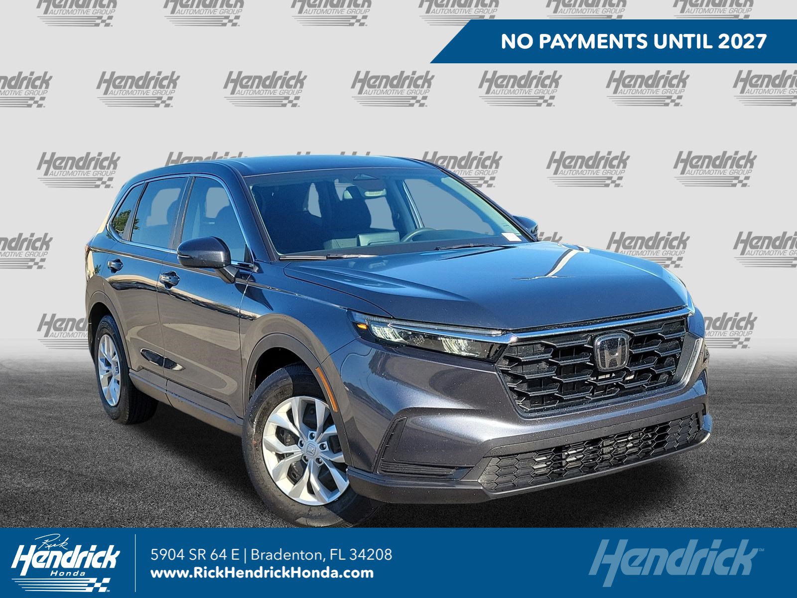 Used 2024 Honda CR-V LX