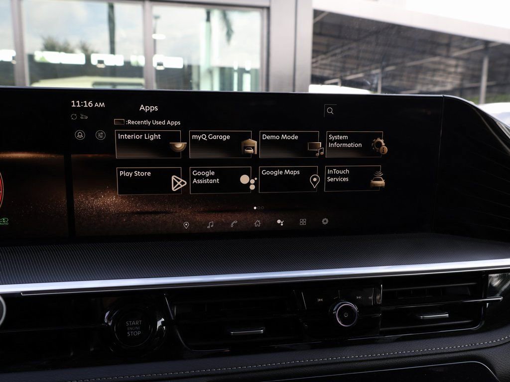 Certified 2025 INFINITI QX80 Luxe RWD image 37