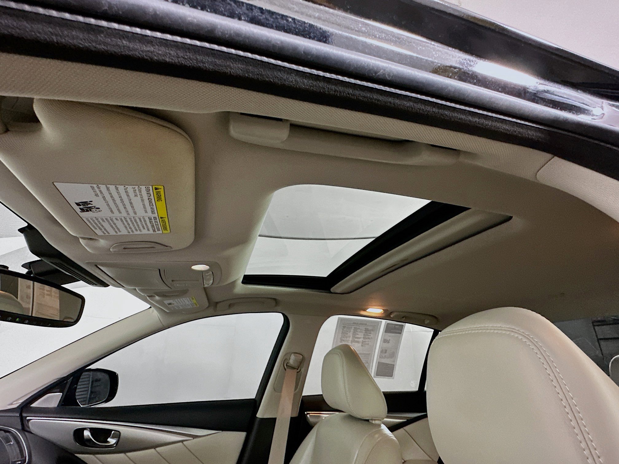 Used 2022 INFINITI Q50 Luxe w/ Cargo Package image 24