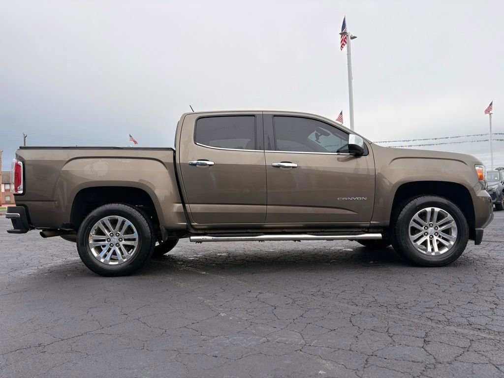 Used 2016 GMC Canyon SLT w/ Trailering Package RWD image 4
