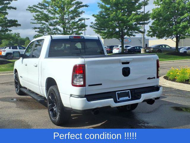 Certified 2021 RAM 1500 Big Horn AWD/4WD image 6