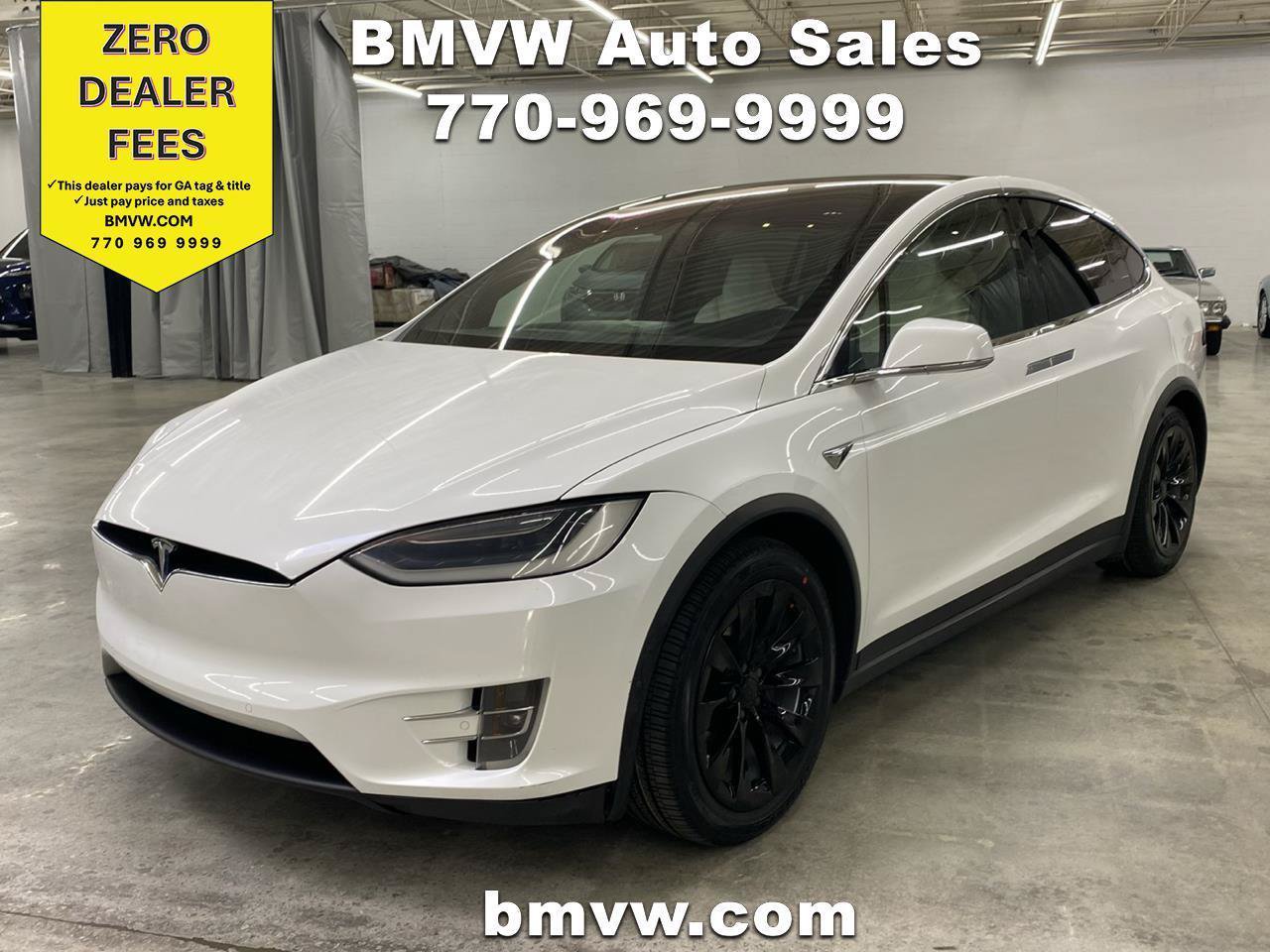 Used 2018 Tesla Model X 75D AWD/4WD image 1