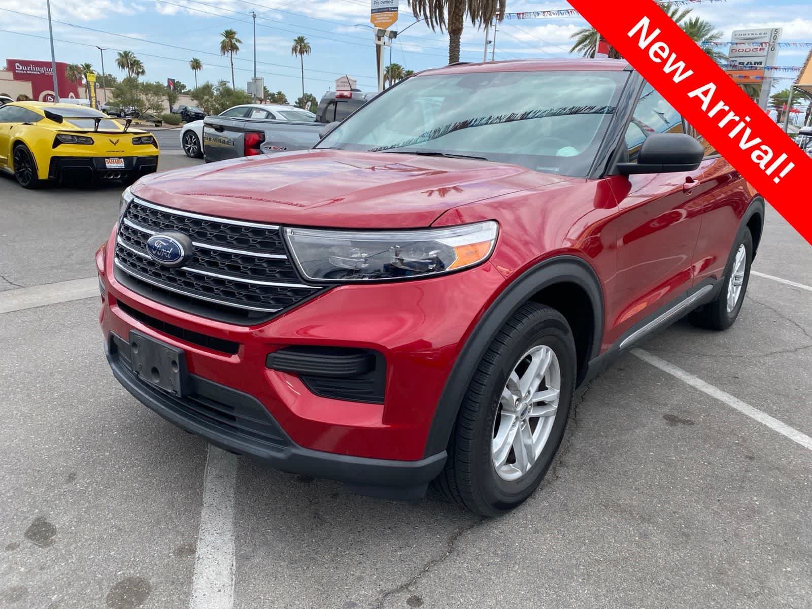 Used 2022 Ford Explorer XLT