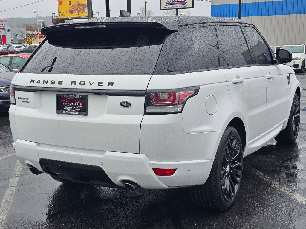 Used 2017 Land Rover Range Rover Sport HSE AWD/4WD image 5