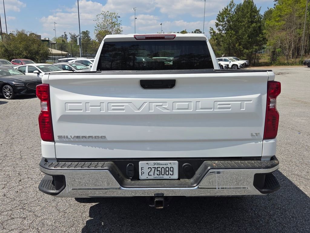 Used 2025 Chevrolet Silverado 1500 LT RWD image 11