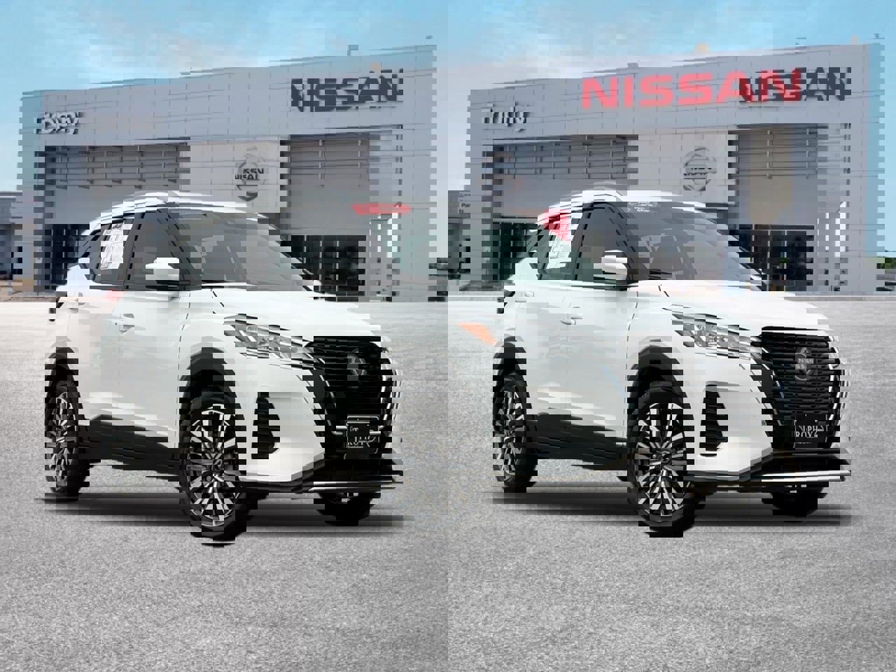 Certified 2024 Nissan Kicks SV