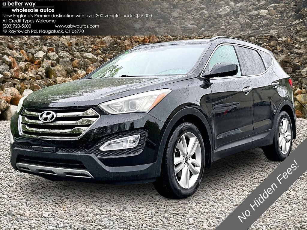 Used 2013 Hyundai Santa Fe Sport 2.0T