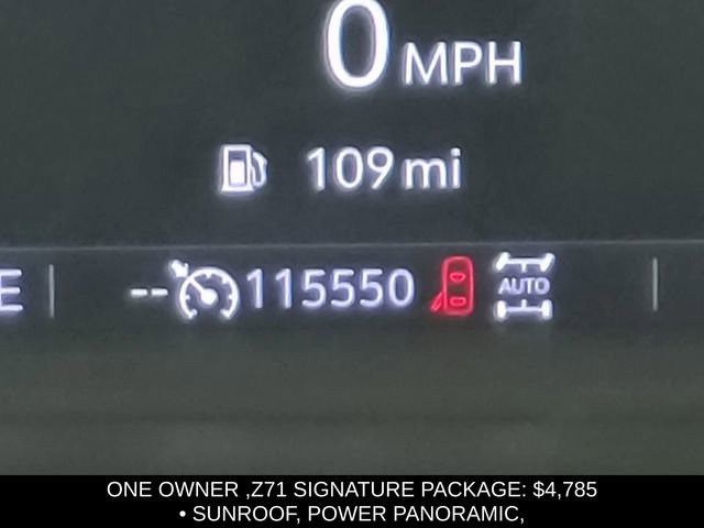 Used 2021 Chevrolet Tahoe Z71 w/ Z71 Signature Package image 31