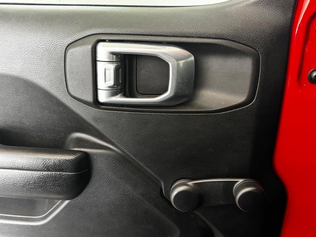 Certified 2022 Jeep Wrangler Unlimited Sport AWD/4WD image 12