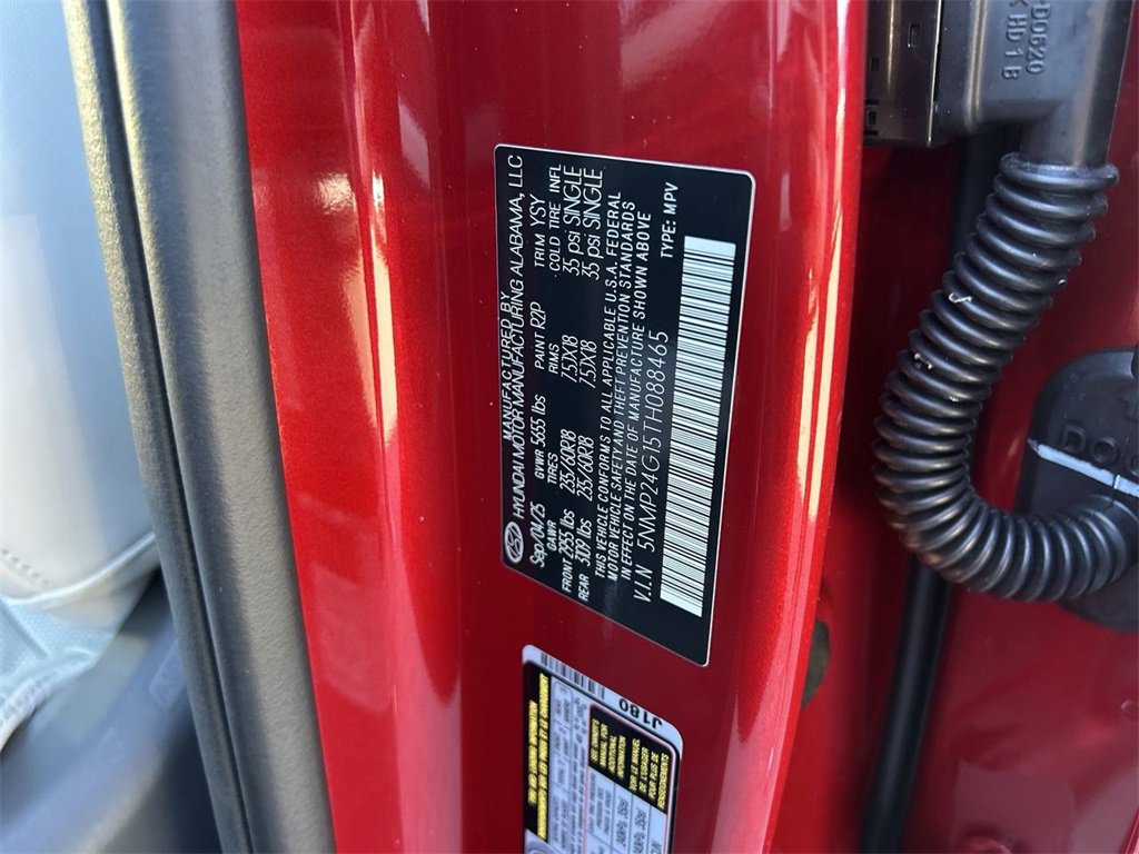 New 2026 Hyundai Santa Fe SEL image 32