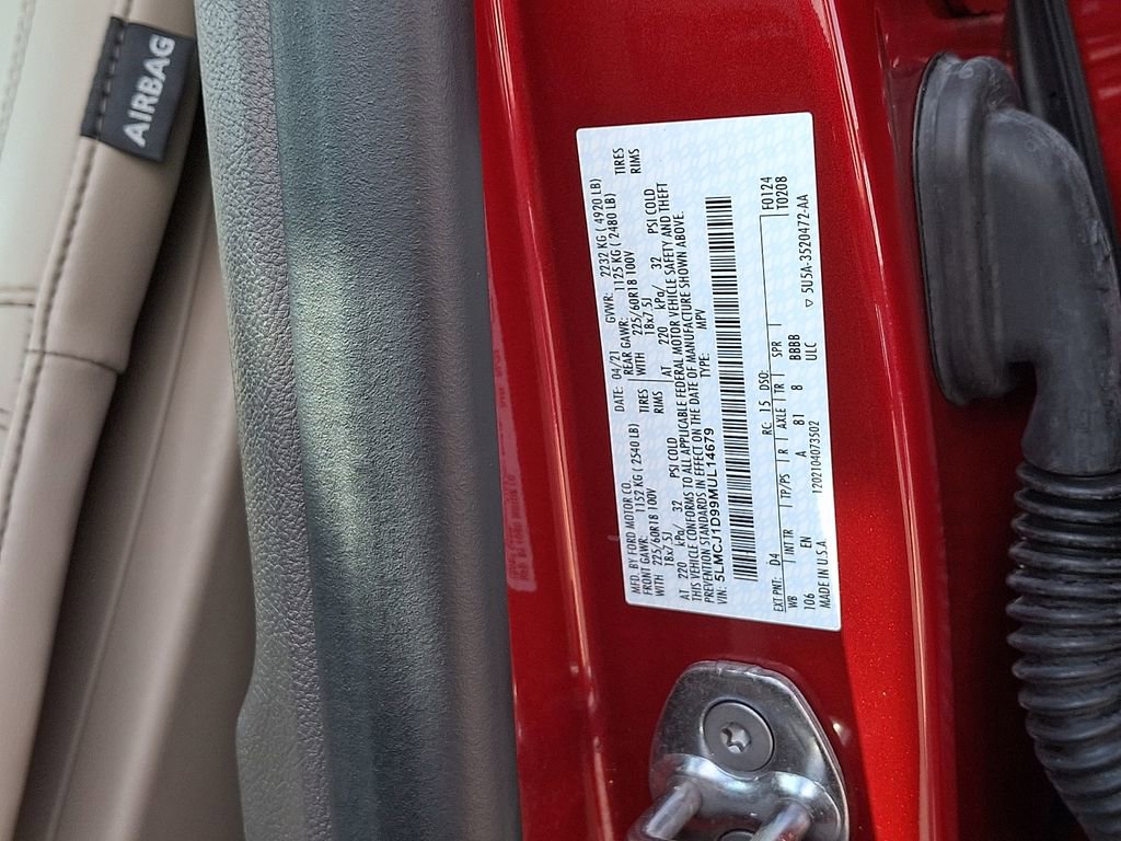 Used 2021 Lincoln Corsair AWD w/ Equipment Group 101A image 26