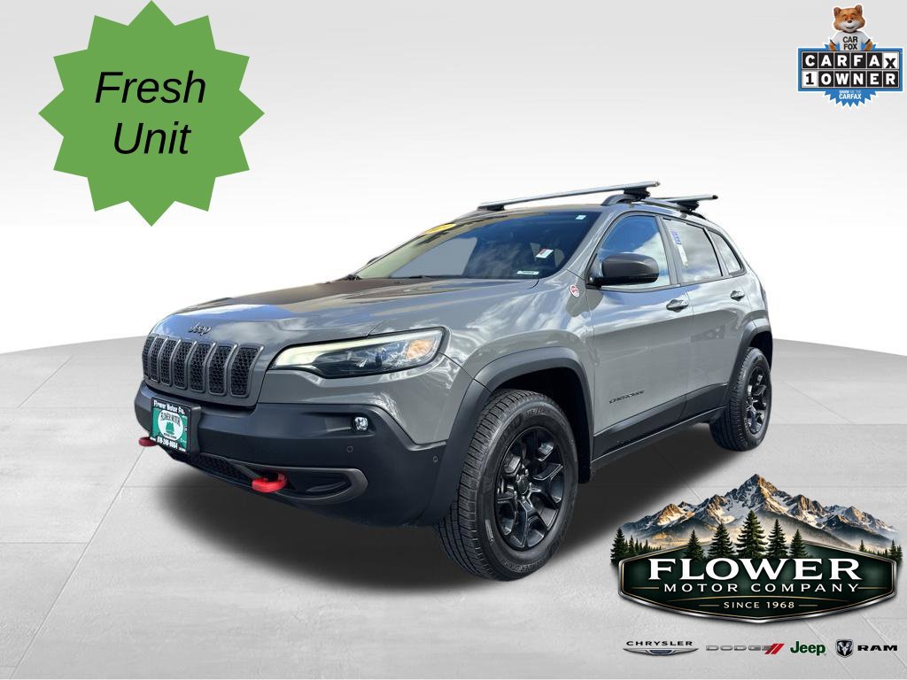 Used 2019 Jeep Cherokee Trailhawk AWD/4WD 360° Tour